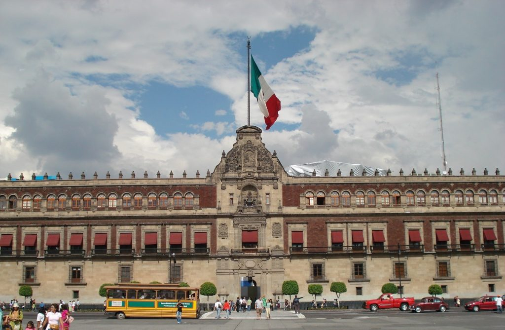 Palacio Nacional (Gobierno de México)