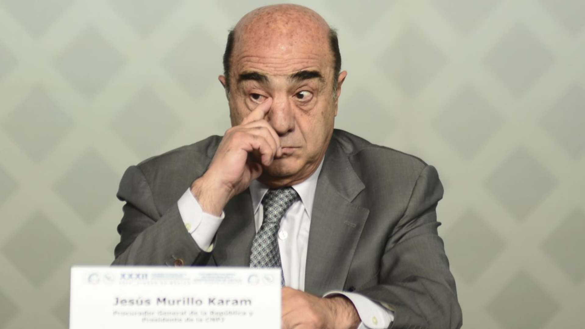 Murillo Karam se quedará bajo observación médica en el Penal de Tepepan. (Cuartoscuro)