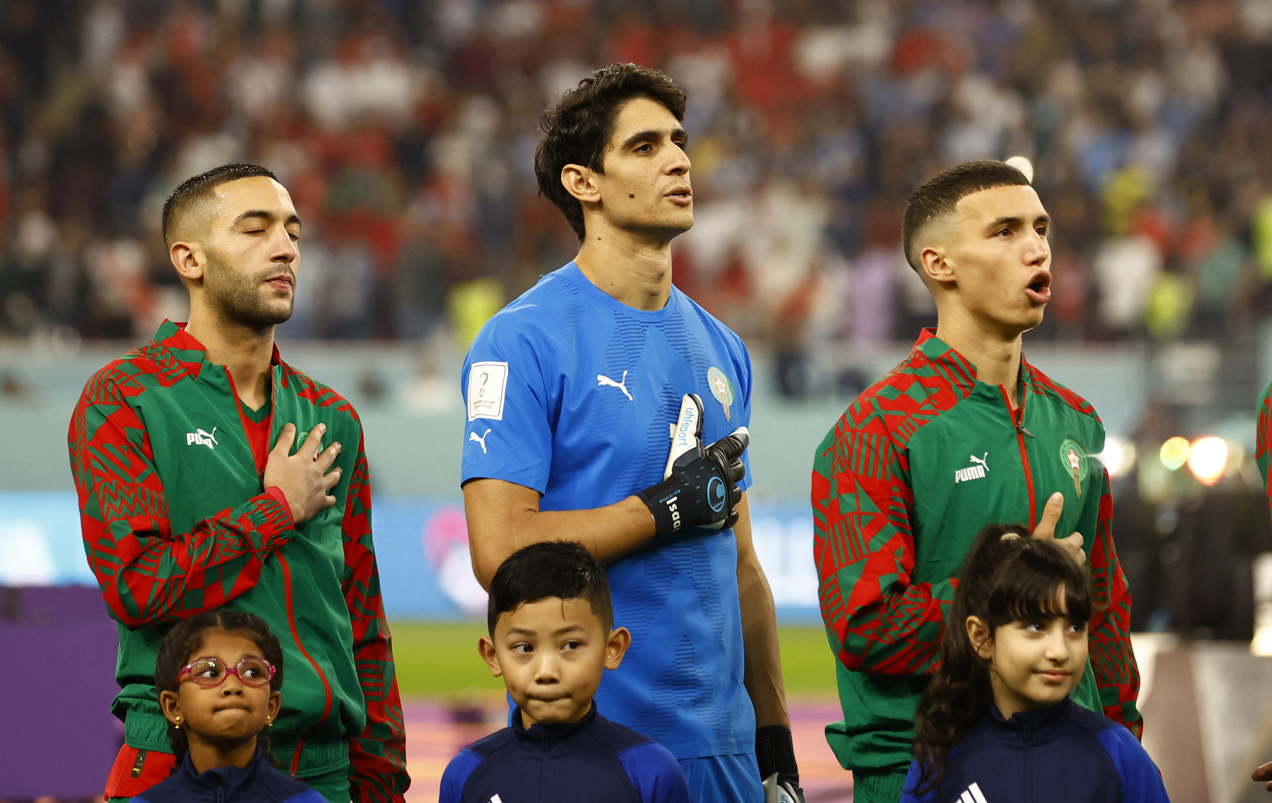 Yassine Bounou fue uno de los mejores arqueros del último Mundial Qatar 2022. (Peter Cziborra/ Reuters)