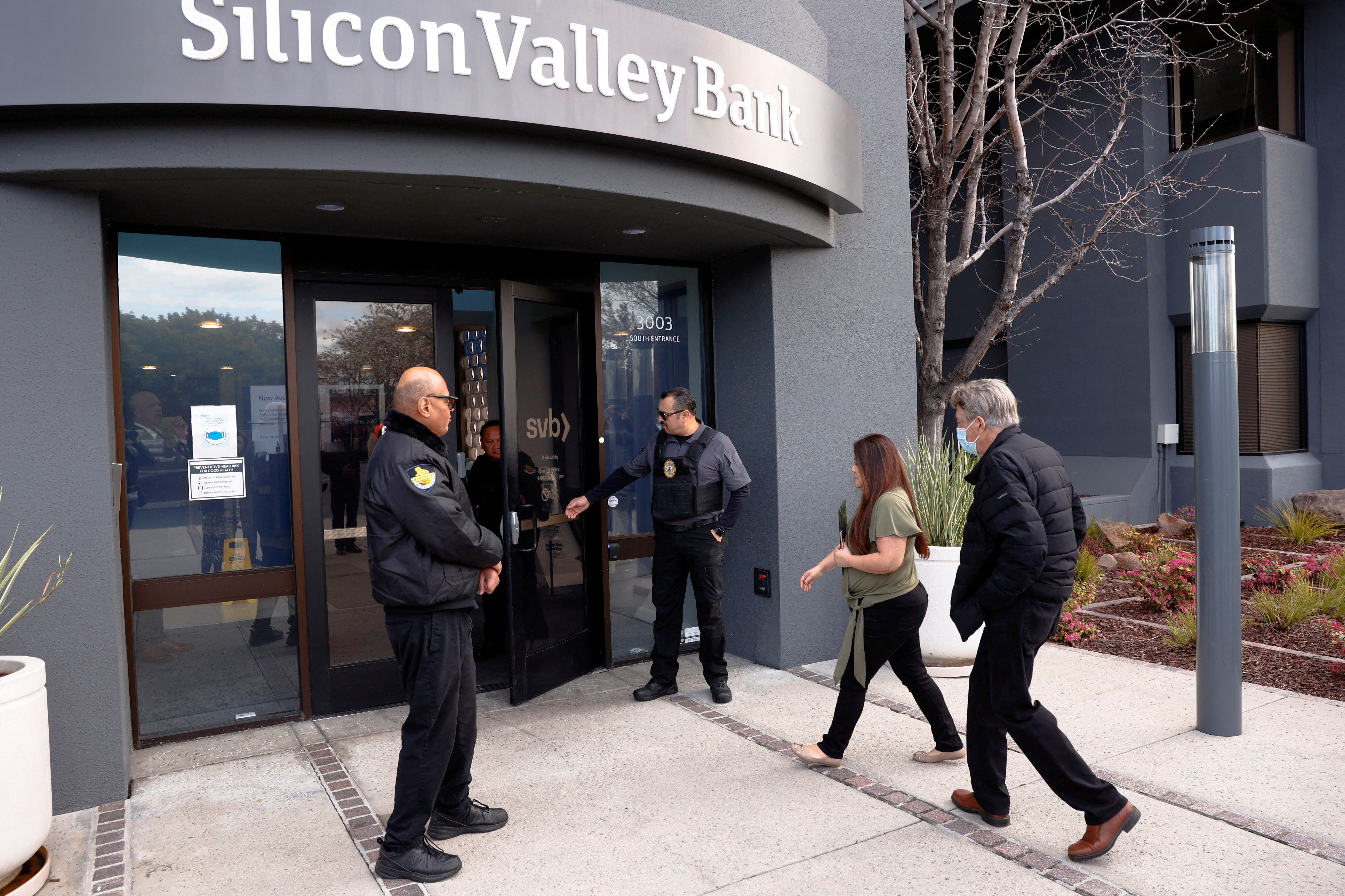 Los reguladores crearon Silicon Valley Bridge Bank a partir de SVB tras la quiebra, y esa entidad será absorbida por First Citizens. (REUTERS/Brittany Hosea-Small)
