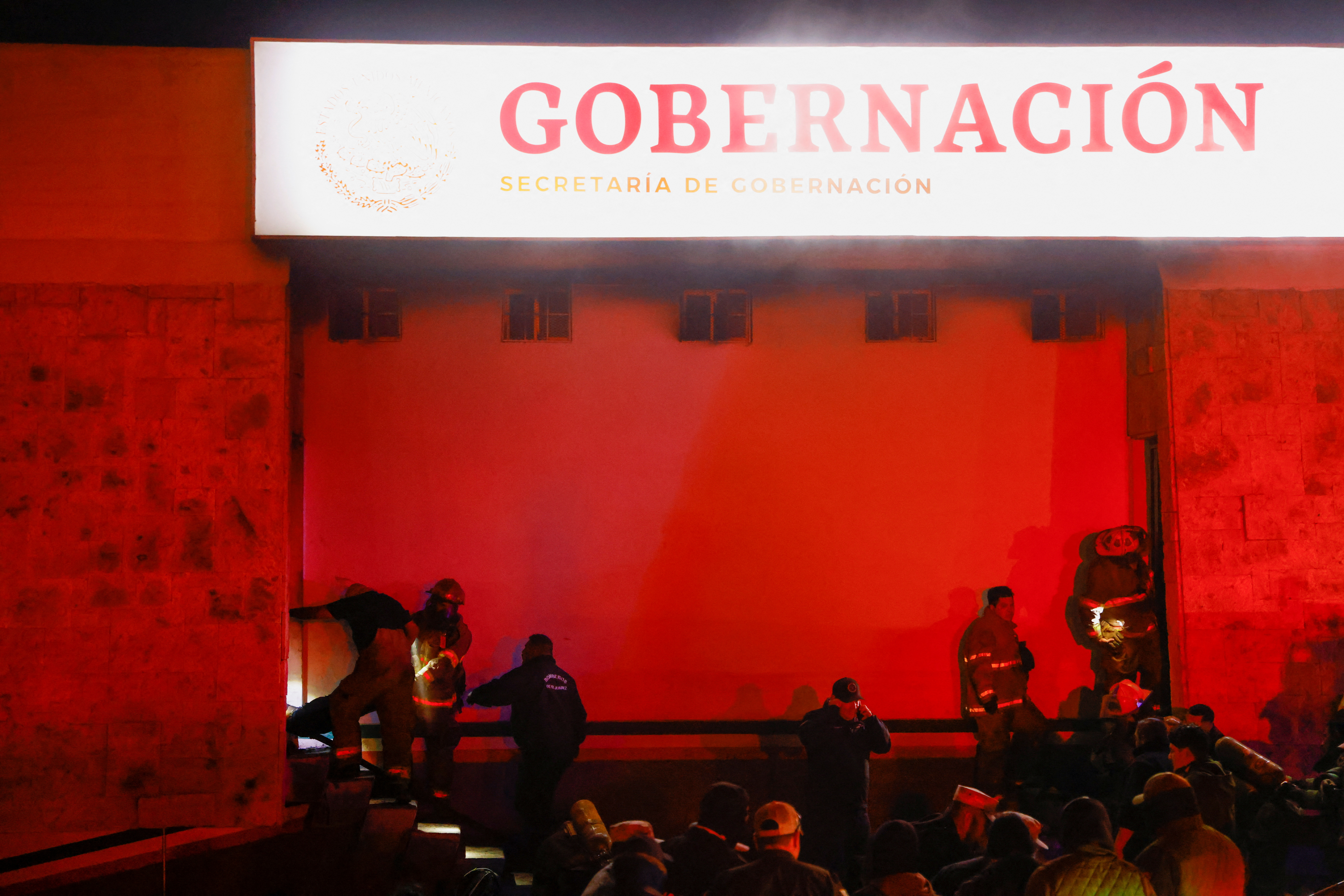 Rosa Icela coincidió que elementos de seguridad no estaban capacitados para proteger a los migrantes. (REUTERS/Jose Luis Gonzalez)