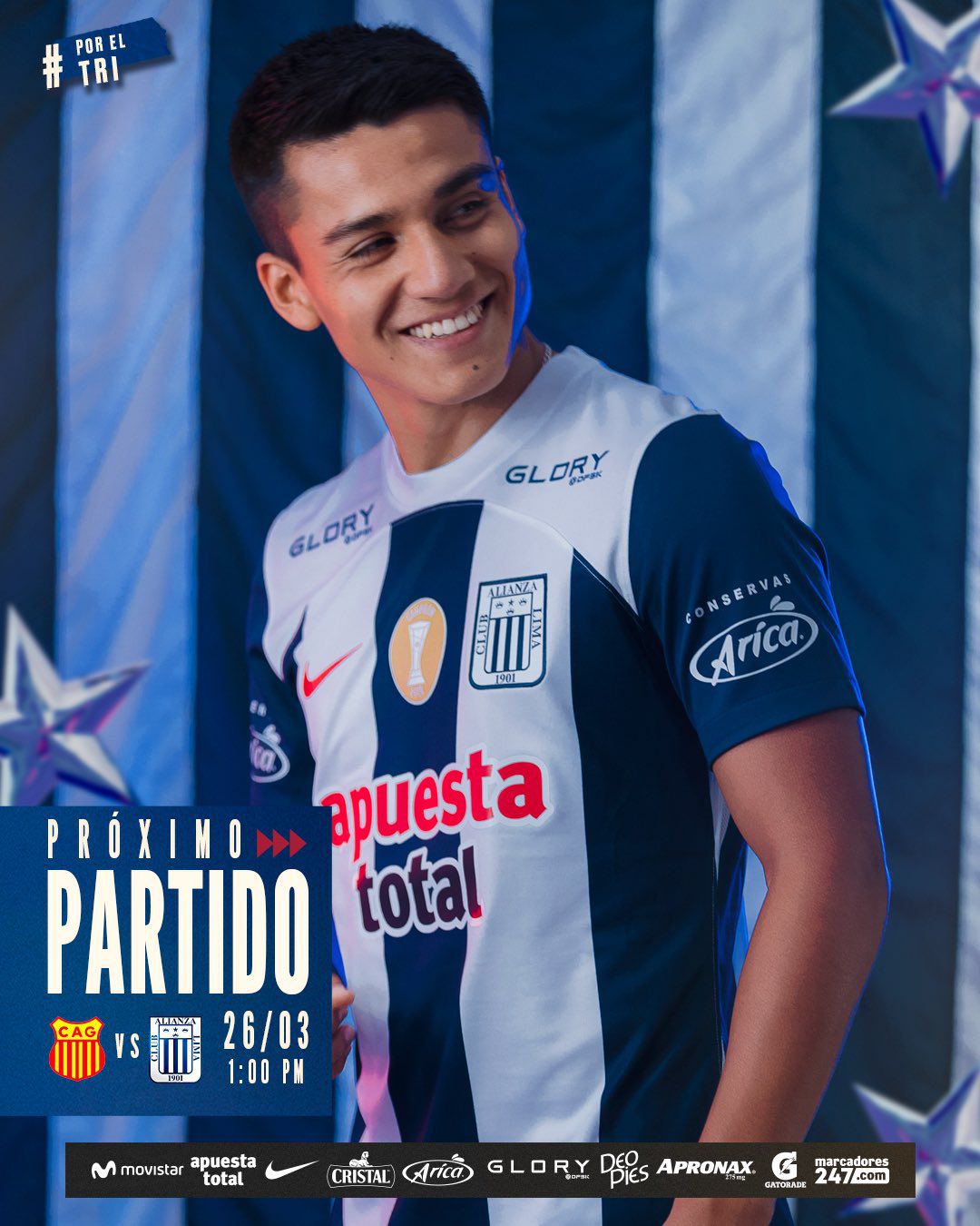 Alianza Lima visitará a Atlético Grau por fecha pendiente de Liga 1.