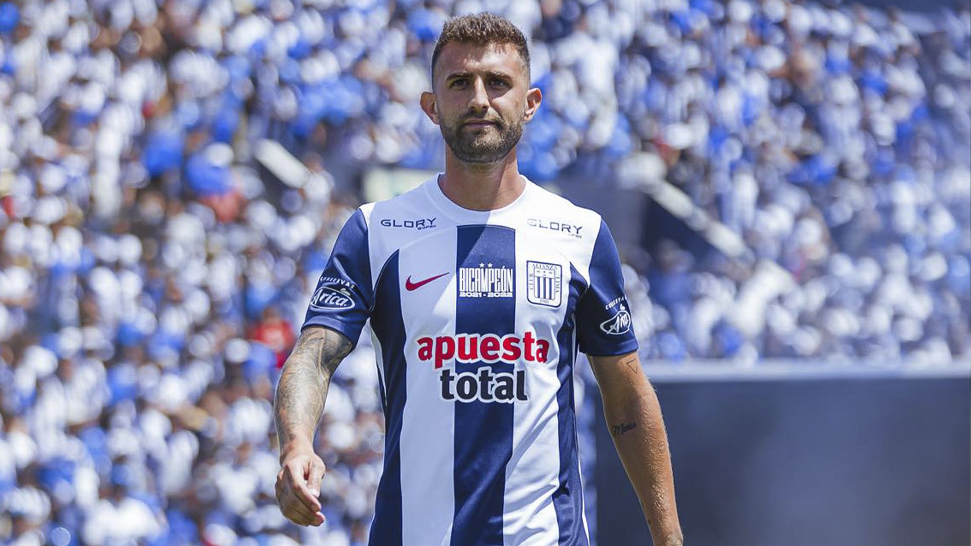 Gino Peruzzi tiene contrato con el bicampeón nacional hasta diciembre de 2023. (Alianza Lima)