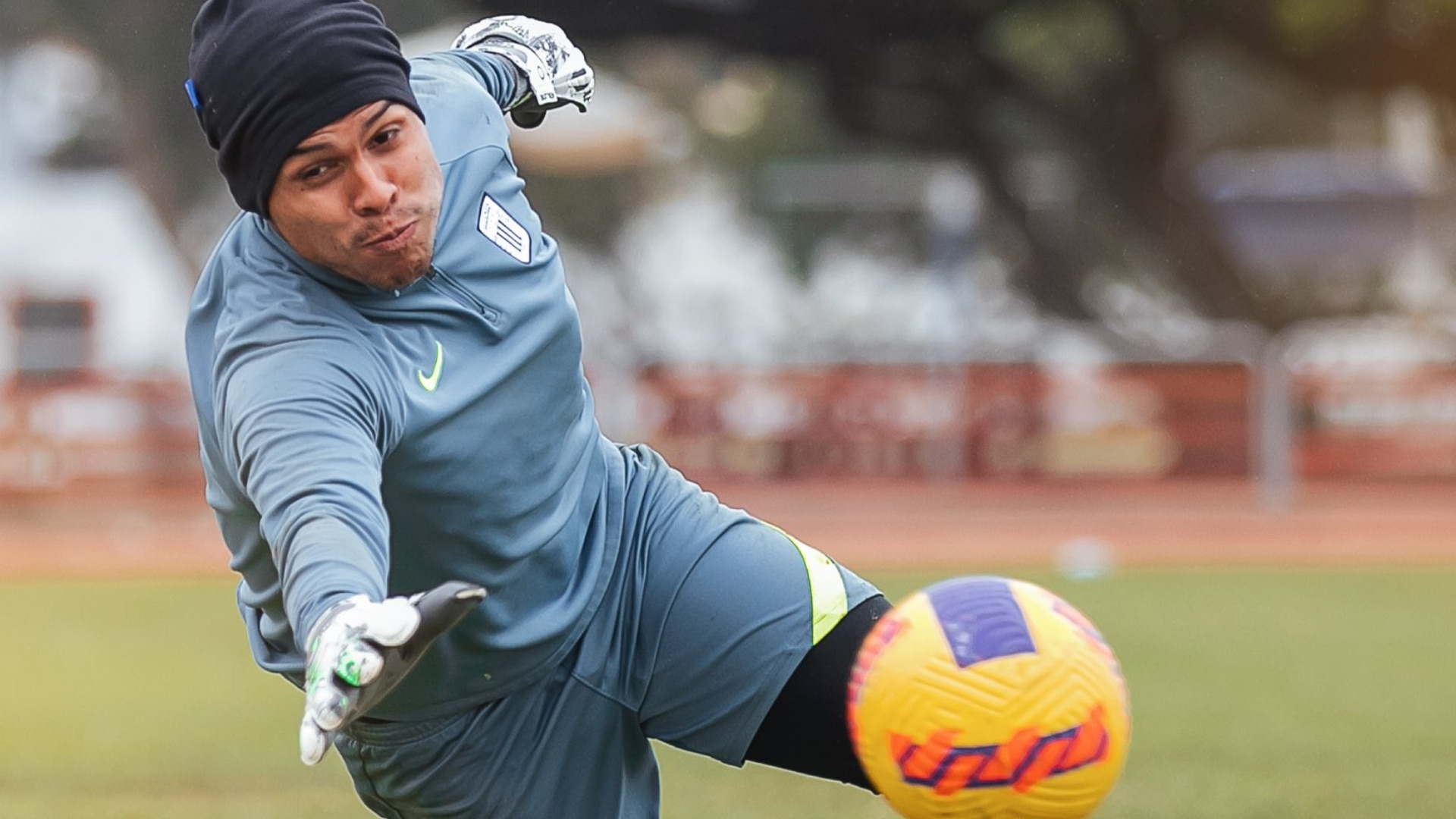 Ángelo Campos regresó a los entrenamientos de Alianza Lima. (Alianza Lima)