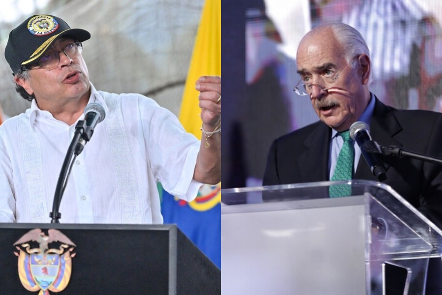 Pastrana le pide al presidente Petro "que no sea cobarde" y asuma su responsabilidad