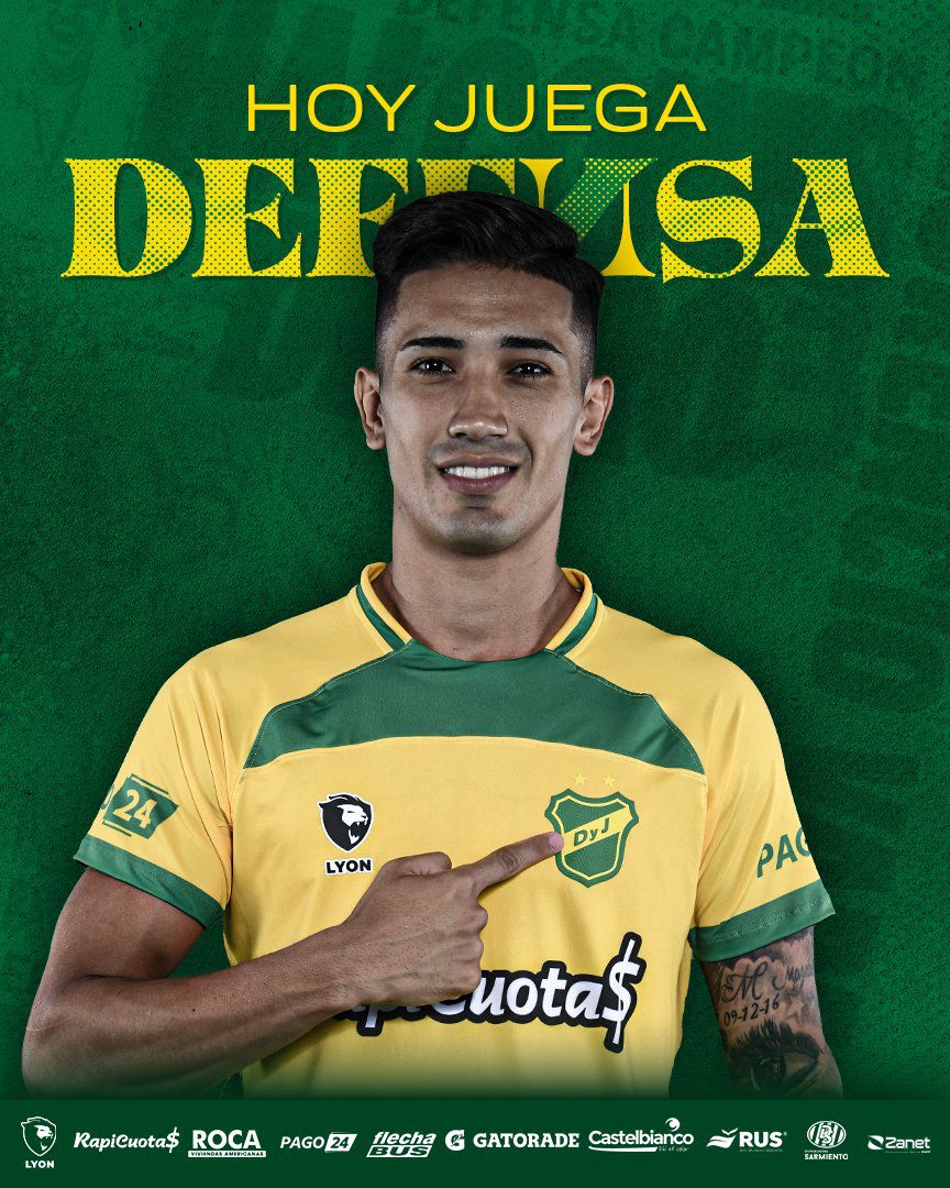 Defensa y Justicia visita a Boca Juniors en la sexta fecha de la Liga Profesional