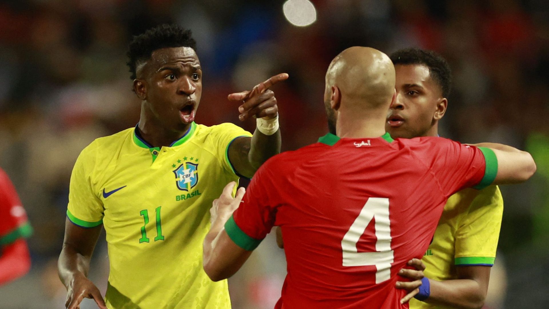 Brasil vs Marruecos: partido amistoso internacional por fecha FIFA (Reuters)