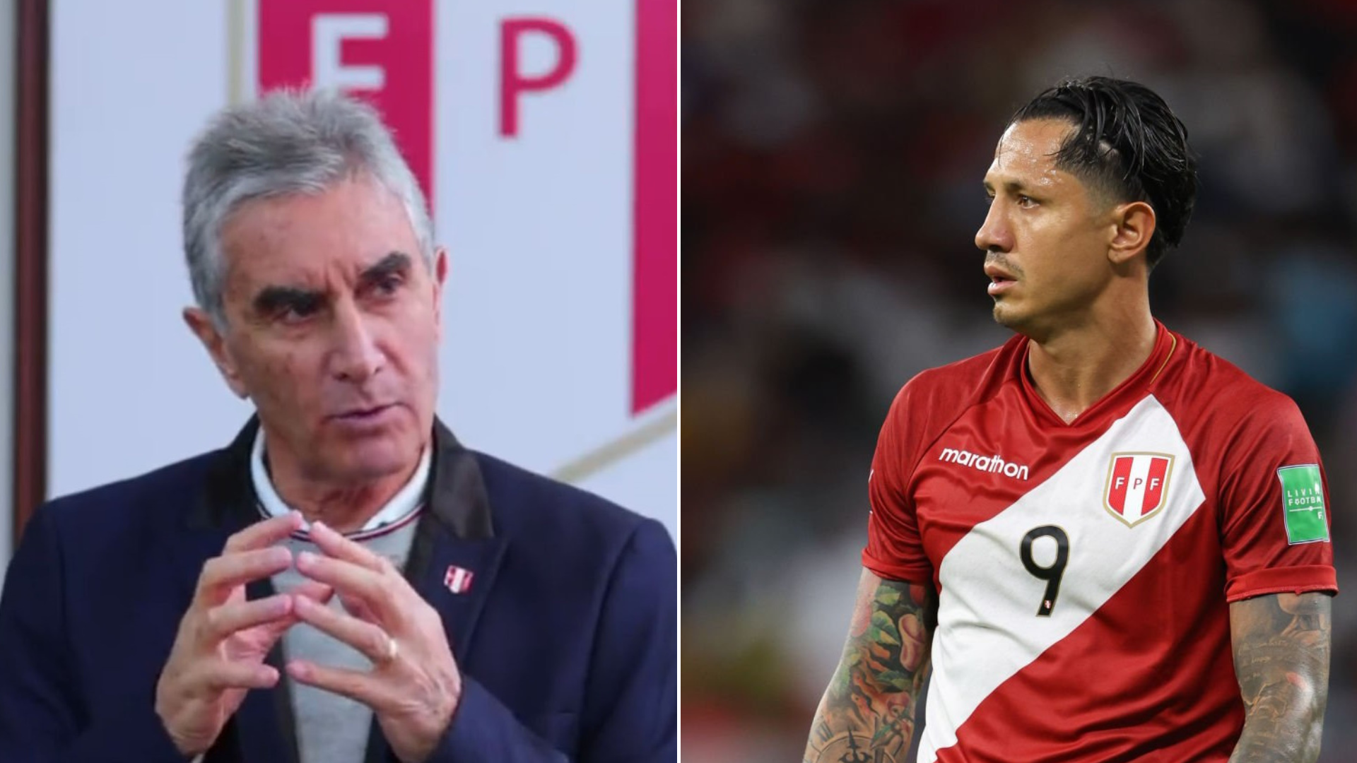 Juan Carlos Oblitas habló si Gianluca Lapadula llega a los amistosos contra Alemania y Marruecos.