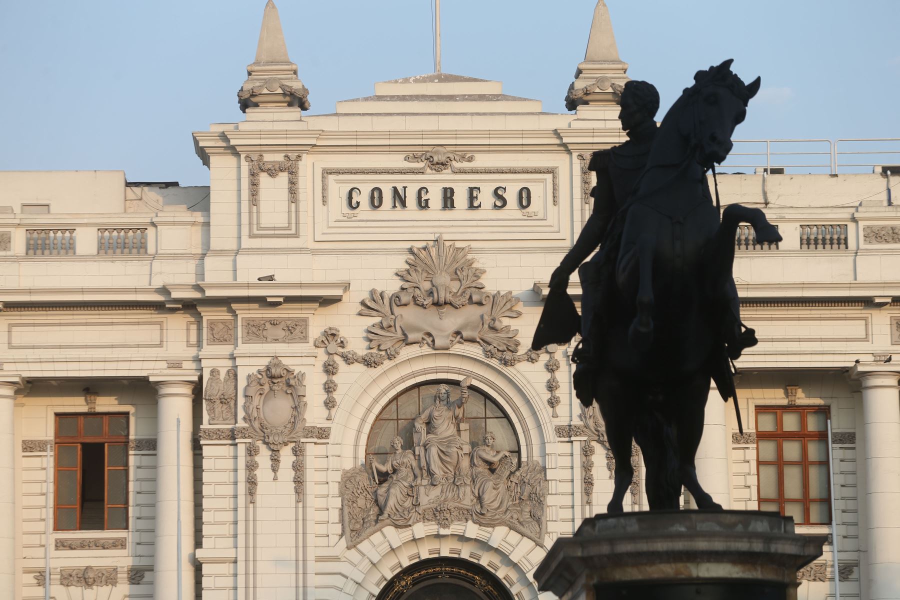 El Congreso de la República aprobó tener un nuevo centro de salud en sus instalaciones. | Andina