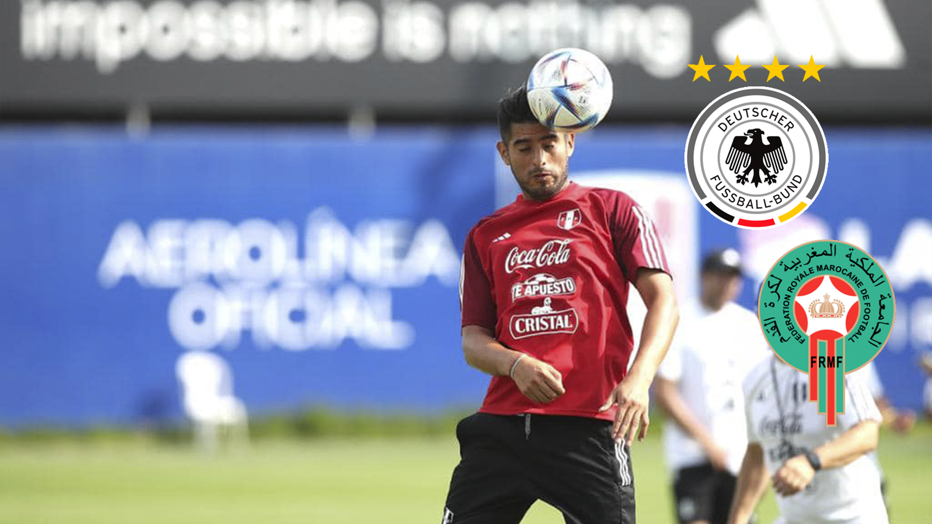 Selección peruana, con Carlos Zambrano, se medirá ante Alemania y Marruecos. (FPF)