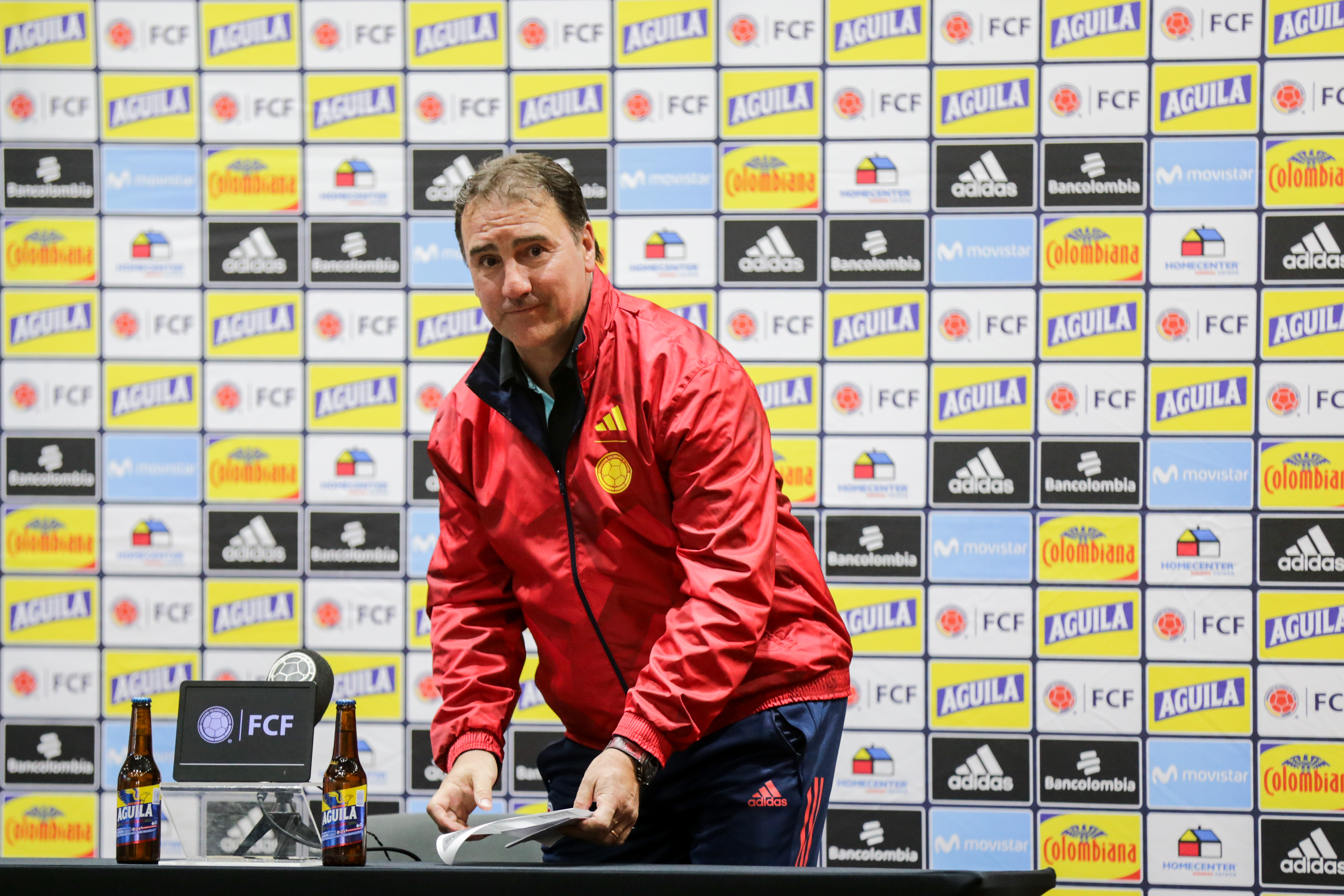 Néstor Lorenzo afrontará su quinto y sexto partido a cargo de la selección Colombia
(Colprensa-Mariano Vimos).