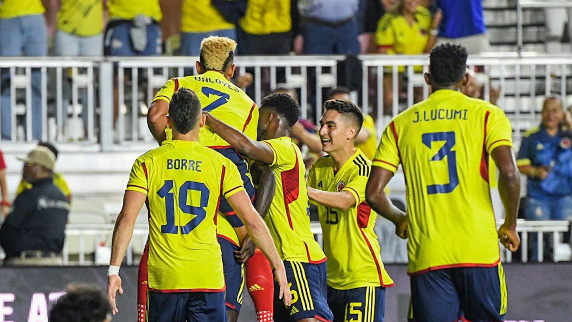 La selección Colombia venció por 2-0 a Paraguay y cerró el 2022 con tres victorias en cadena desde el inicio del ciclo técnico de Néstor Lorenzo. Imagen: FCF.
