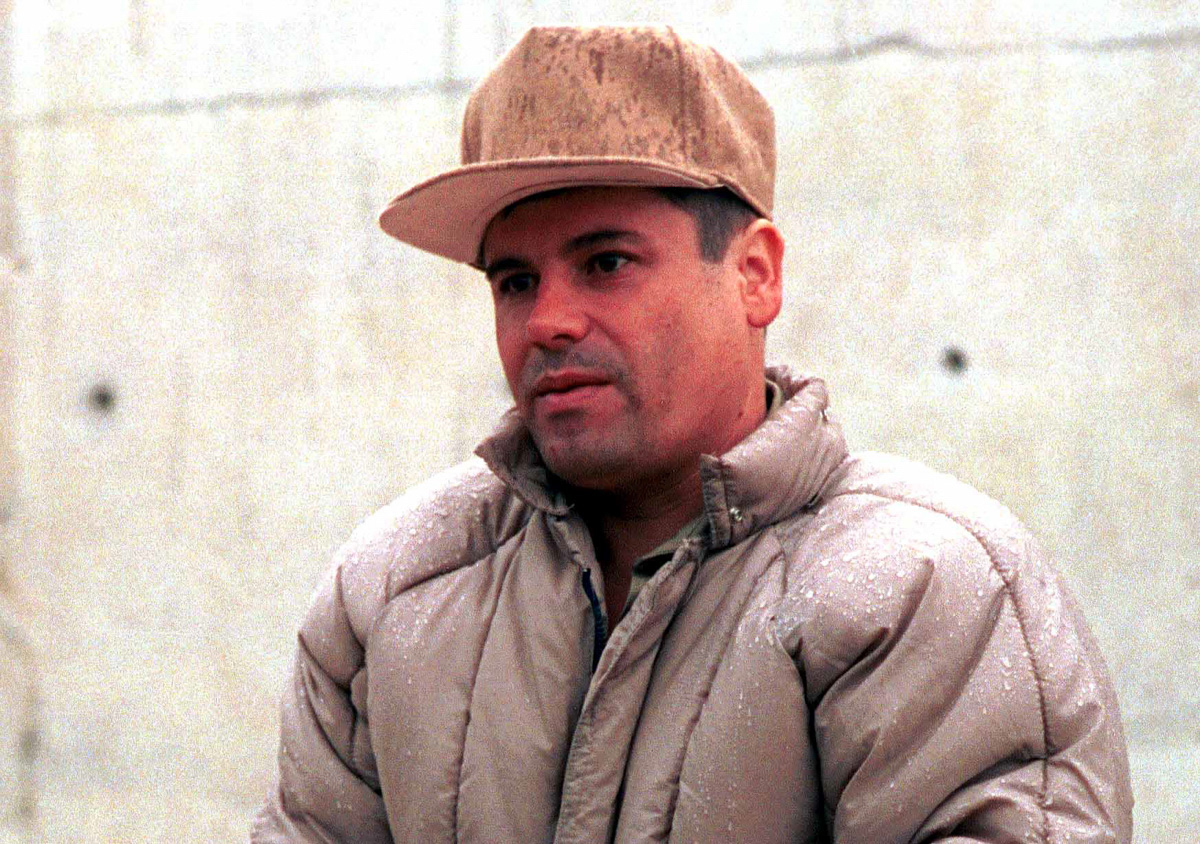 "El Chapo" Guzmán capturado en 1994, cuando ya era uno de los grandes narcos de México (Cuartoscuro) 