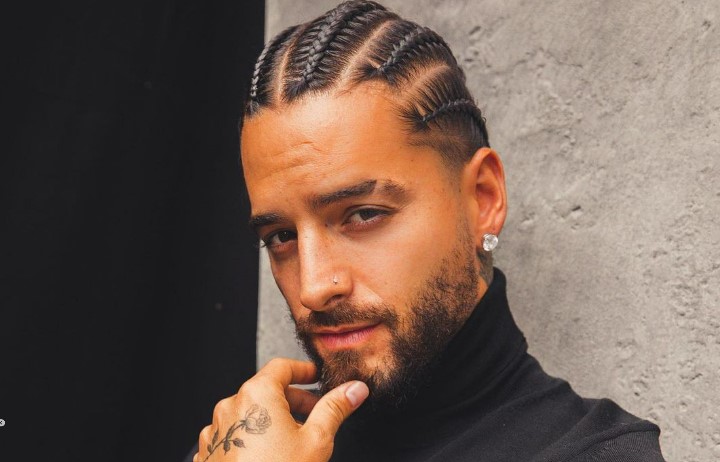 Así respondió Maluma cuando le preguntaron si fue cierto que Neymar le quitó a su novia. Foto: Instagram @maluma