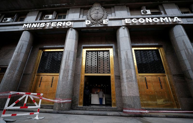 El Ministerio de Economía (REUTERS/Agustin Marcarian)