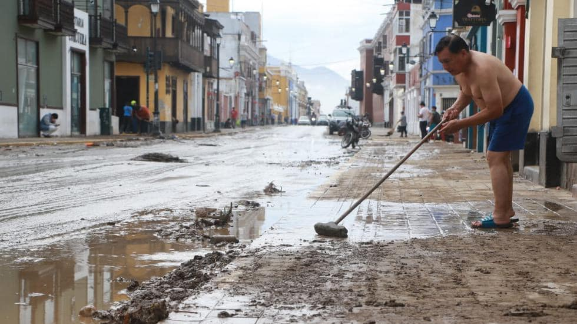 Últimas noticias de lluvias en Trujillo y ciclón Yaku. (Fuente/Ventana Informativa)