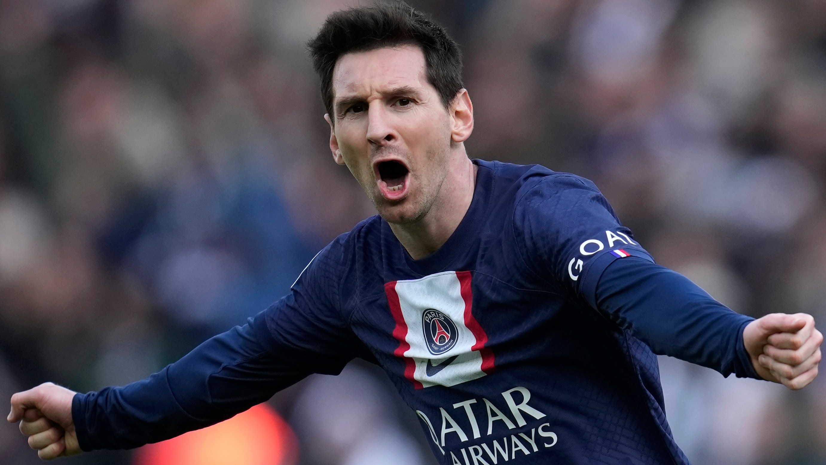 Lionel Messi, desde hace varios años, figura en el radar del Inter Miami (AP Foto/Christophe Ena)