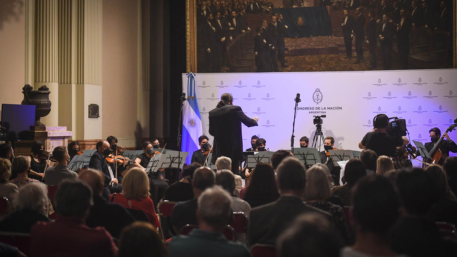 La Orquesta de Cámara del Congreso inicia esta semana su 33° temporada