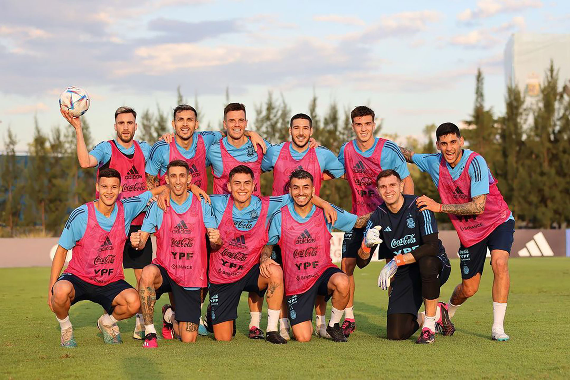 El primer entrenamiento de la Selección de cara a los amistosos ante Panamá y Curazao 