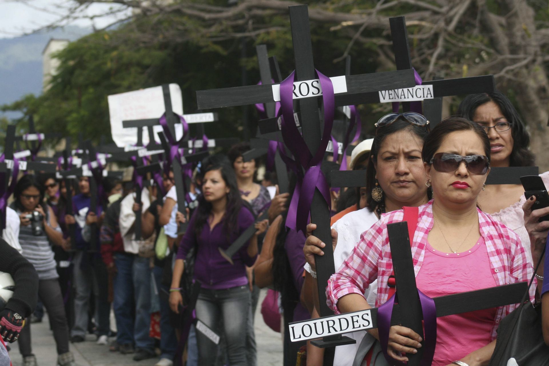 Oaxaca se posicionó como el estado donde más feminicidios suceden  (Foto: Cuartoscuro)