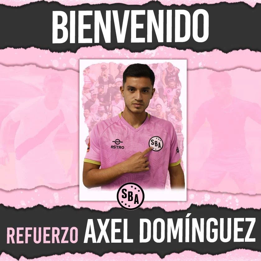 Sport Boys anunció el fichaje de Axel Domínguez