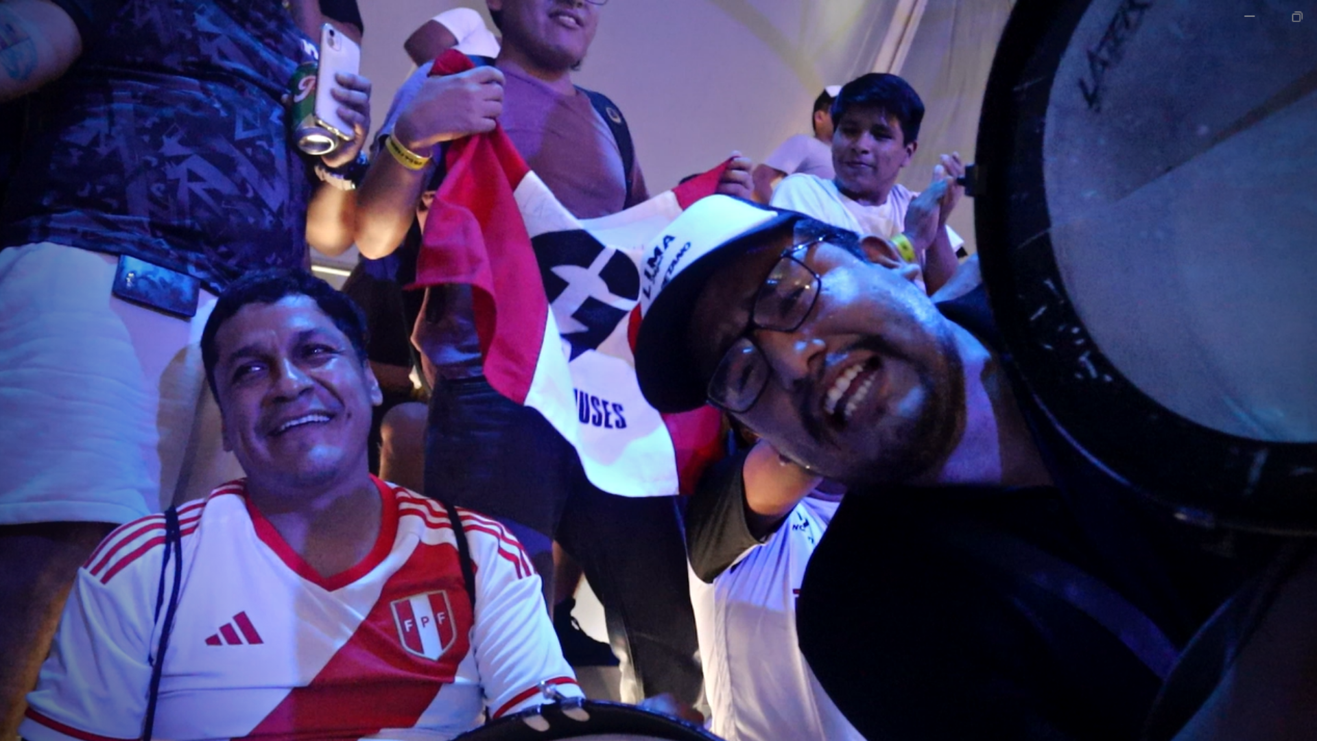 La comunidad peruana de Dota 2 presente en Lima Major 2023. Infobae/Paula Elizalde.