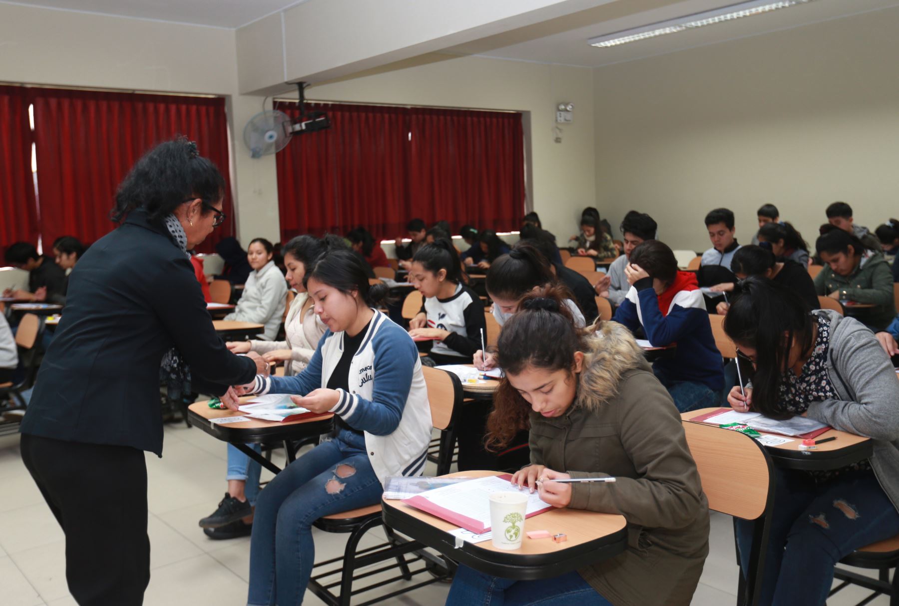 Conoce si lograste ingresar a San Marcos en el examen de admisión 2023-II. (Andina) 