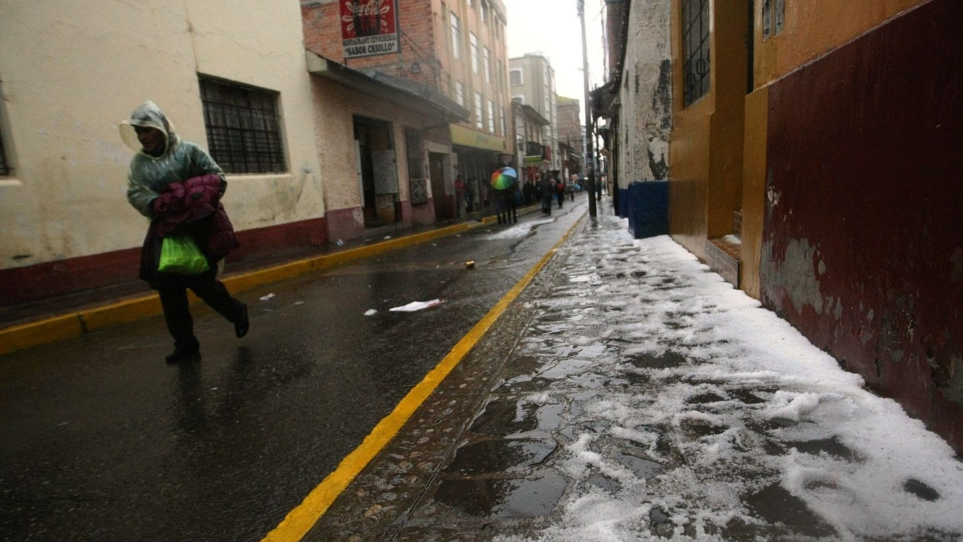 Senamhi advirtió a la población a que tome sus precauciones. (Andina)