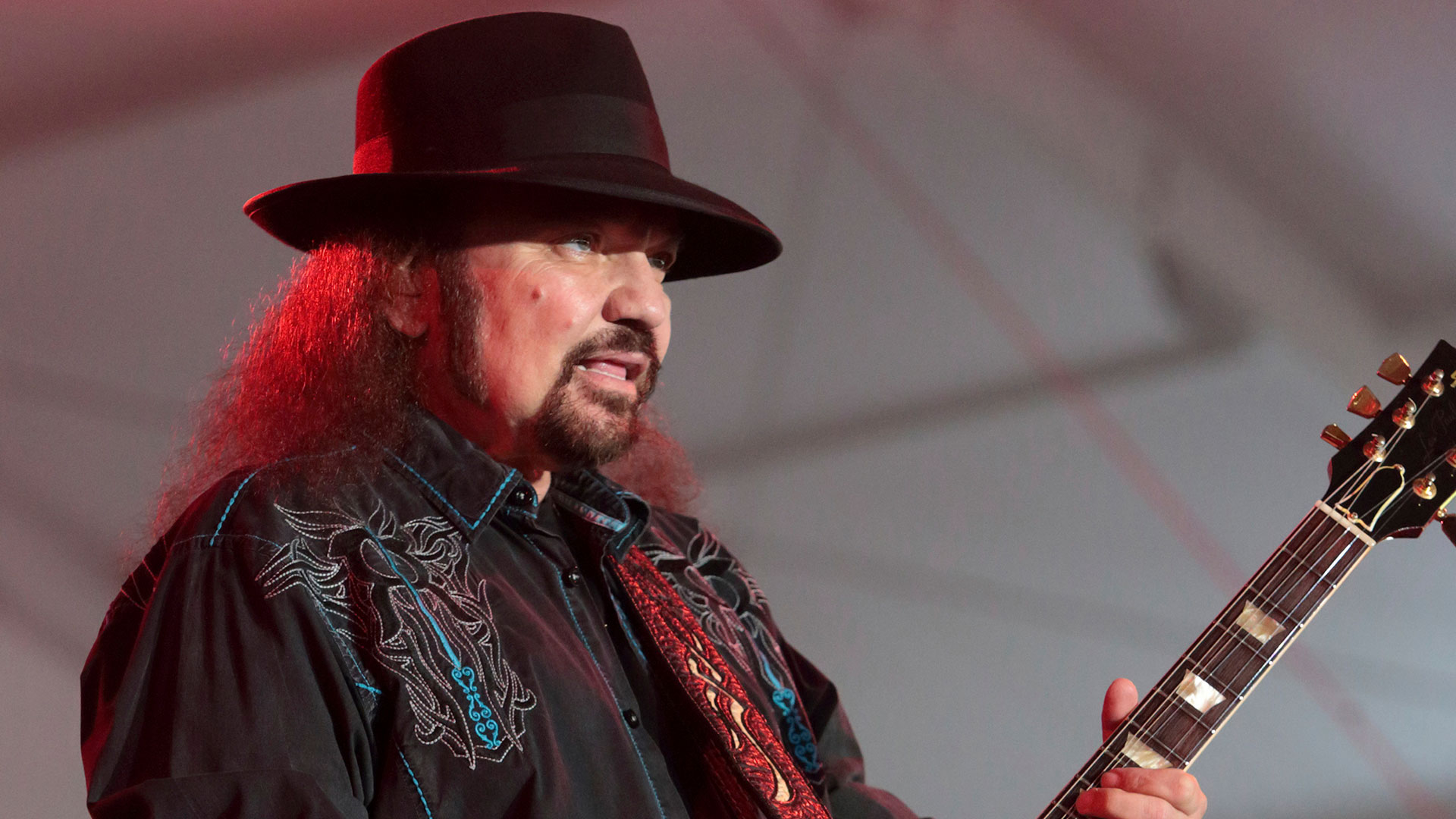 Gary Rossington. (AP)