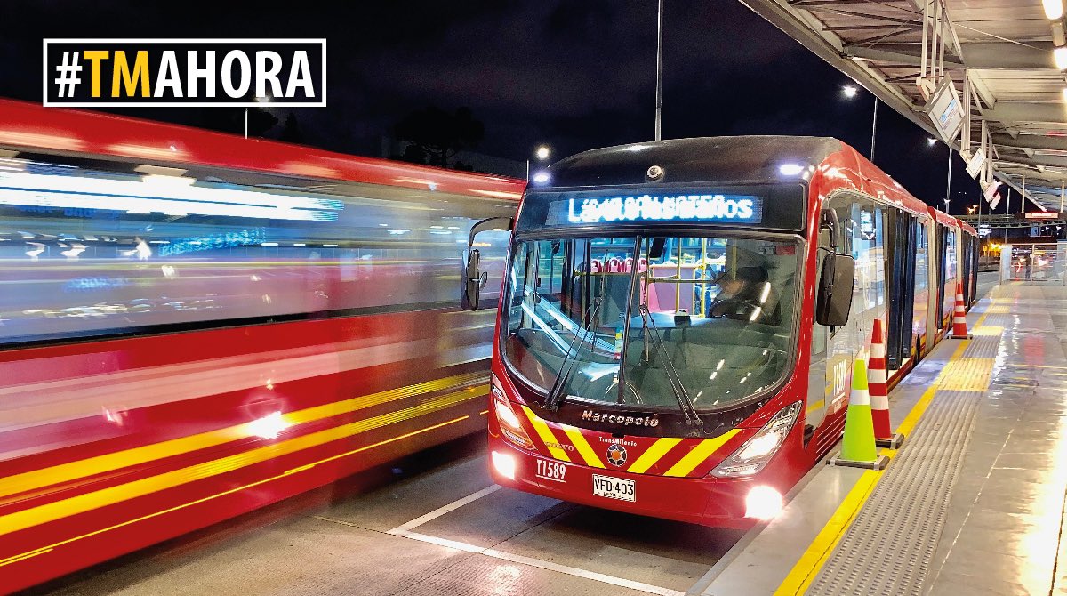 El sistema agregó que la flota de buses que cubre la demanda de usuarios en esta zona de la ciudad realizará contraflujo desde la estación Avenida Rojas hasta la Carrera 33. Cortesía: twitter.com/TransMilenio