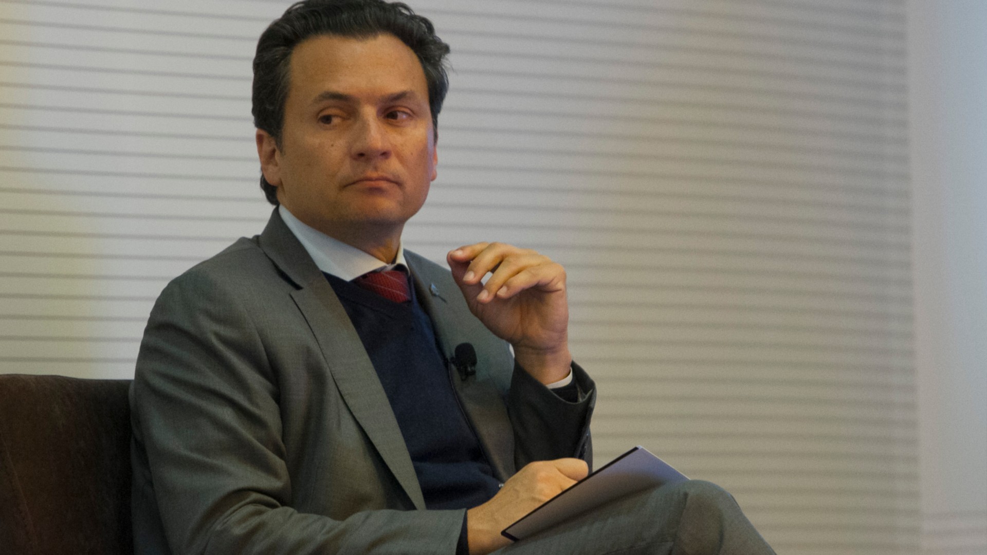 Emilio Lozoya, ex director de Pemex, se encuentra detenido en el Reclusorio Norte (Cuartoscuro)