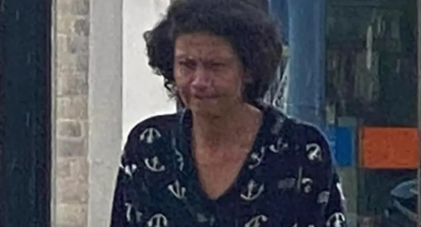 La mujer fue identificada por varios habitantes del sector de Cedritos, al norte de Bogotá (Pantallazo/Noticias Caracol)