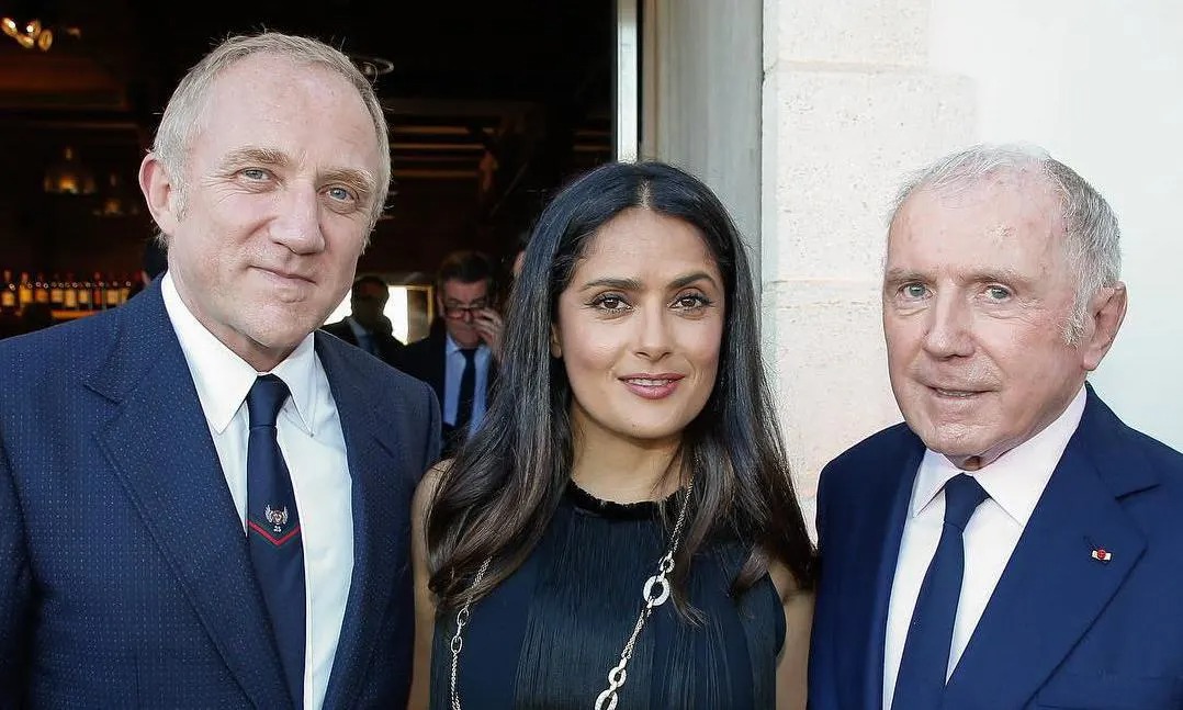 La mexicana es nuera de François Pinault, uno de los hombres más ricos del mundo segun el lsita de Forbes 2023 
(Foto: Instagram/@salmahayek)