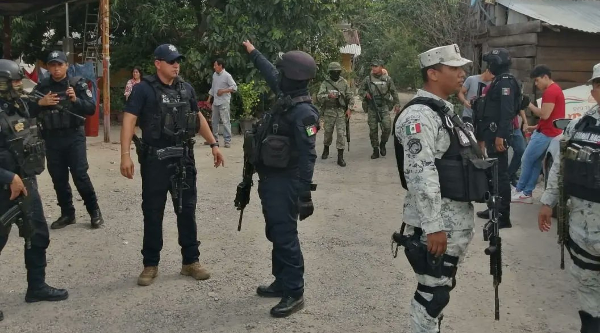 El reportero fue encontrado gracias a un operativo conjunto entre distintas fuerzas de seguridad. (CEAPP)