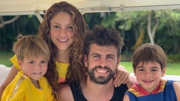 El legendario defensa del FC Barcelona, Gerard Piqué, acordó en sus separación con Shakira que sus hijos fueran a vivir con ella a Miami. Foto: Redes