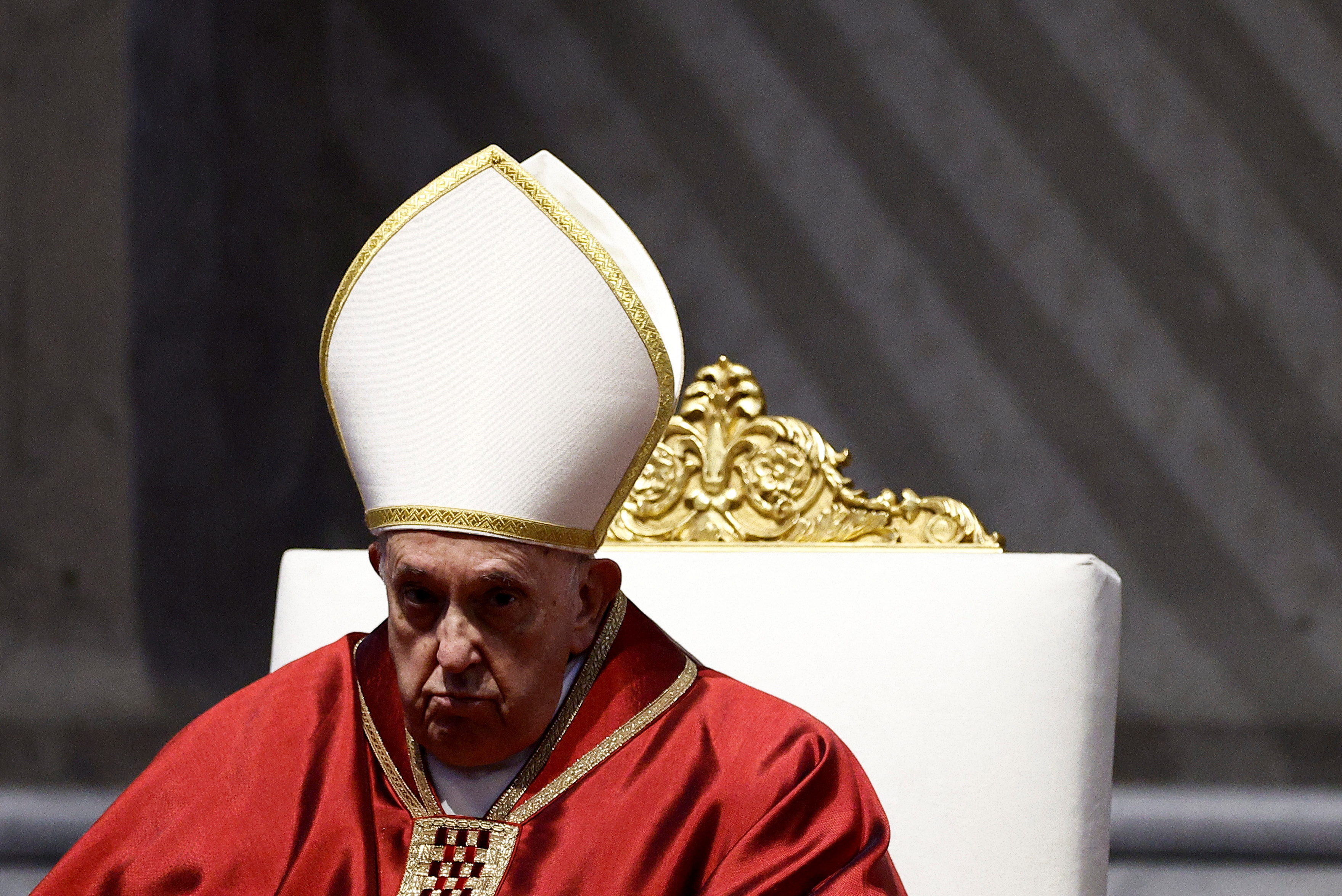 El papa Francisco (REUTERS/Guglielmo Mangiapane)