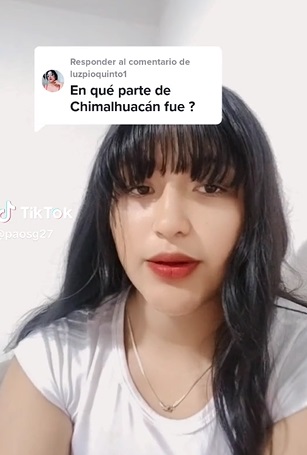 Una mujer denunció un Intento de secuestro en el municipio de Chimalhuacán (Tiktok/paosg27)