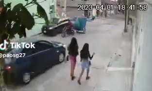 Una mujer denunció un Intento de secuestro en el municipio de Chimalhuacán (Tiktok/paosg27)