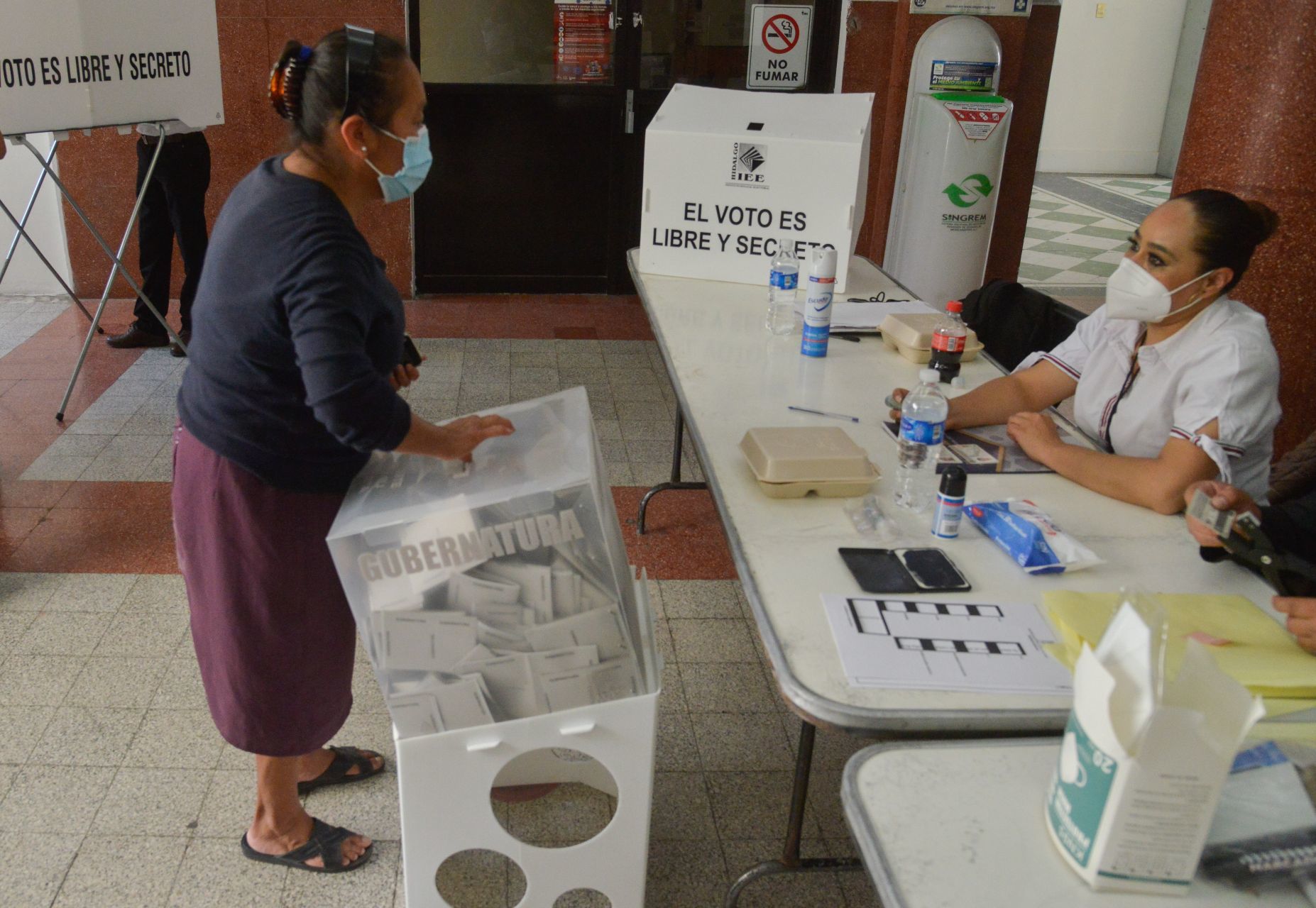 Este año se ampliarán las posibilidades para las personas que desean votar desde el extranjero. Foto:
Cuartoscuro