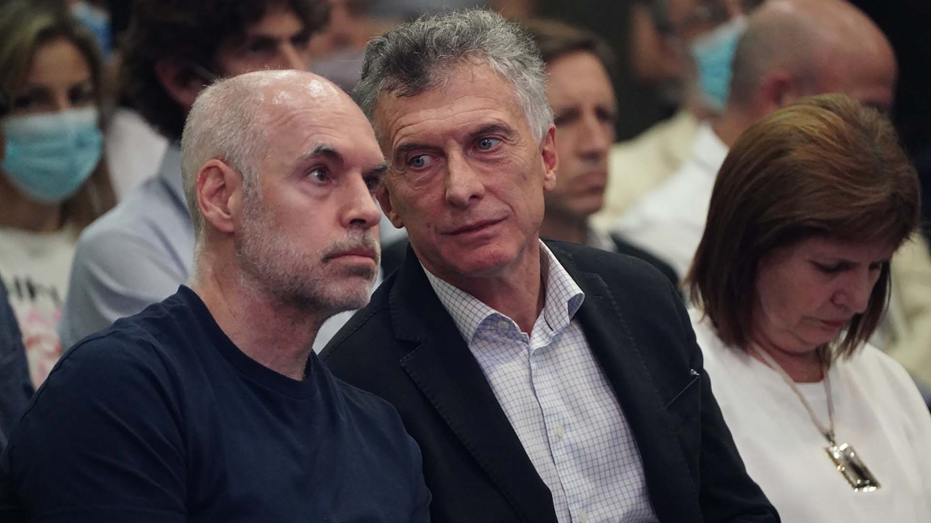 Tras el renunciamiento de Macri, Rodríguez Larreta y Bullrich disputan el liderazgo opositor (Foto: Franco Fafasuli)