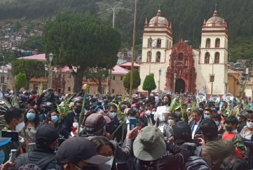 Semana Santa: Así inició el primer día de la festividad en Ayacucho y distintas regiones del Perú. (Andina)