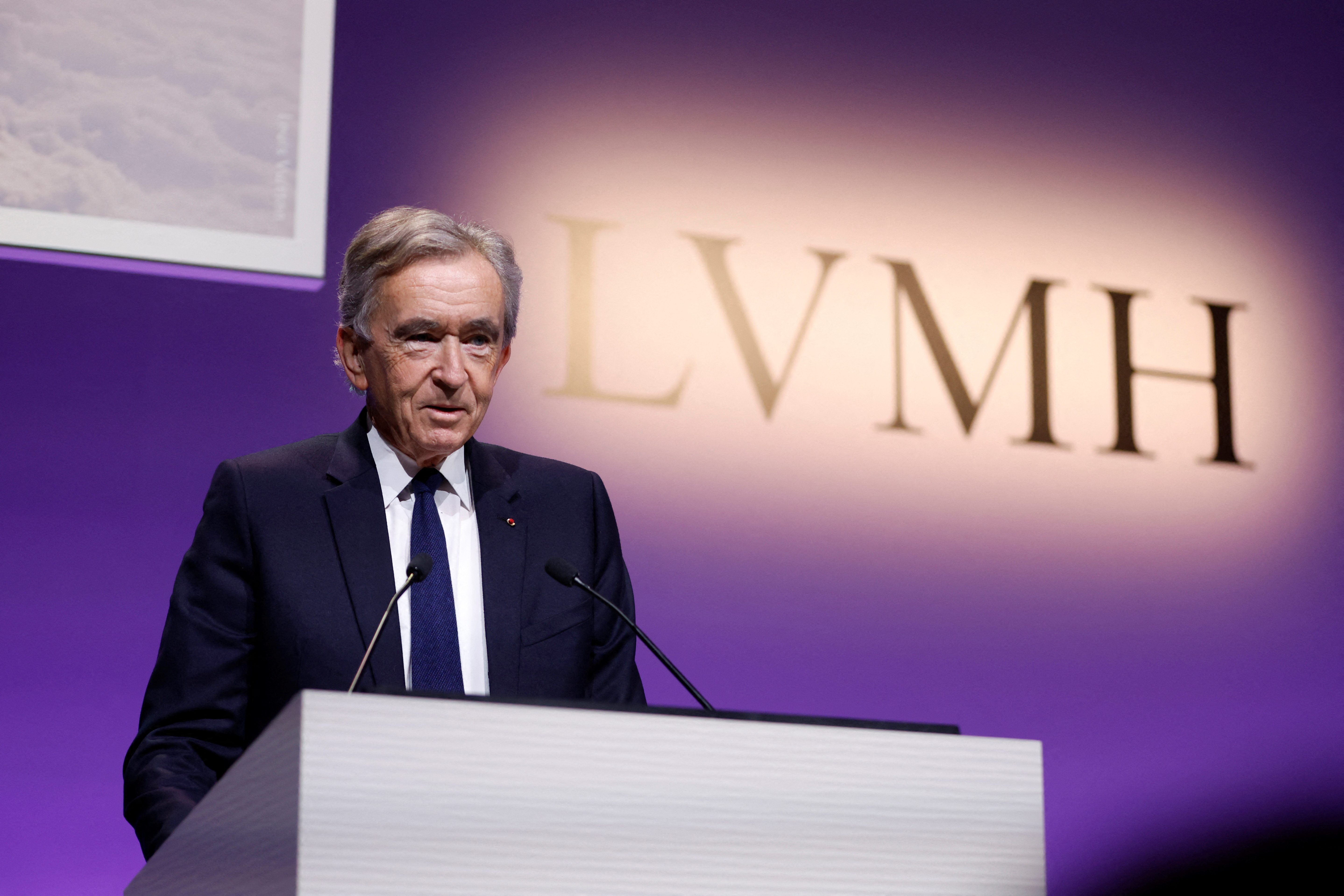 Bernard Arnault, presidente y consejero delegado de Louis Vuitton (Reuters) 