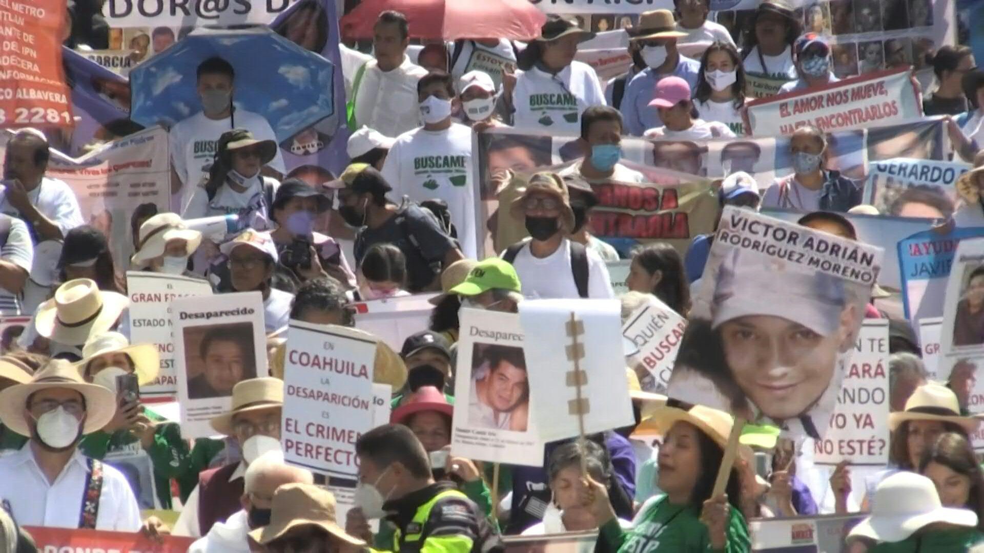 En Querétaro este año se reportaron siete desapariciones más de mujeres, además de la de Sarahí (AFP)