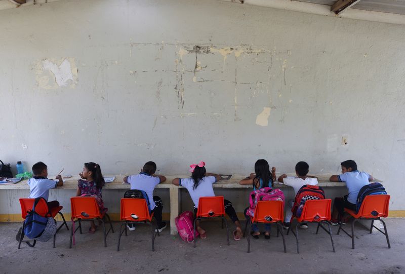 Niñas y adolescentes desaparecieron entre enero y abril de este año (REUTERS/Gustavo Graf)