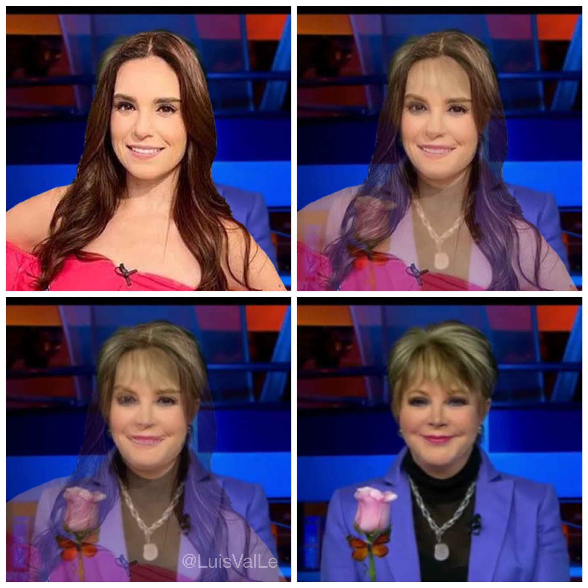 Tania Rincón fue comparada con Lolita Ayala por momento incómodo en TV (Captura de pantalla)