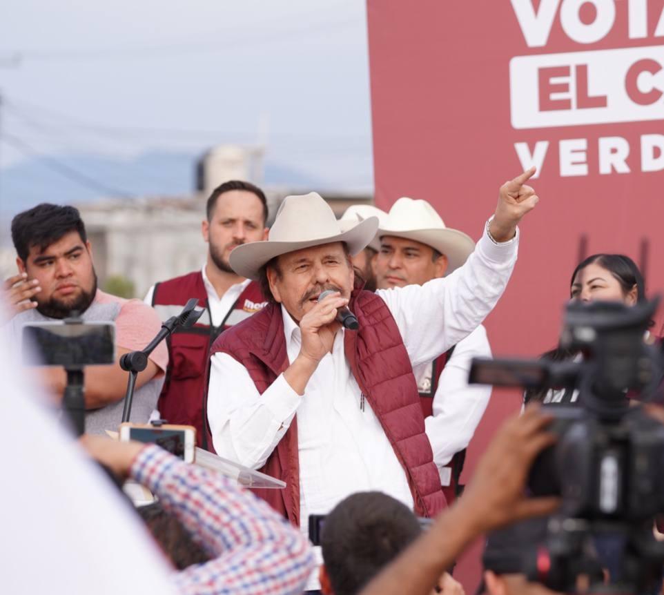 Armando Guadiana también es empresario del sector minero (Twitter/@aguadiana)