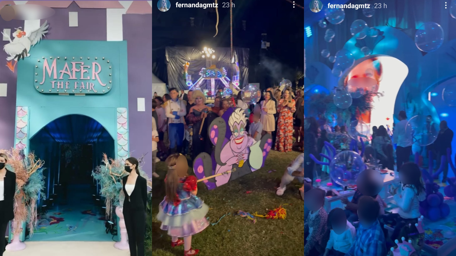Canelo Álvarez ha organizado lujosas celebraciones de cumpleaños para su hija menor (Instagram / @fernandagmtz)