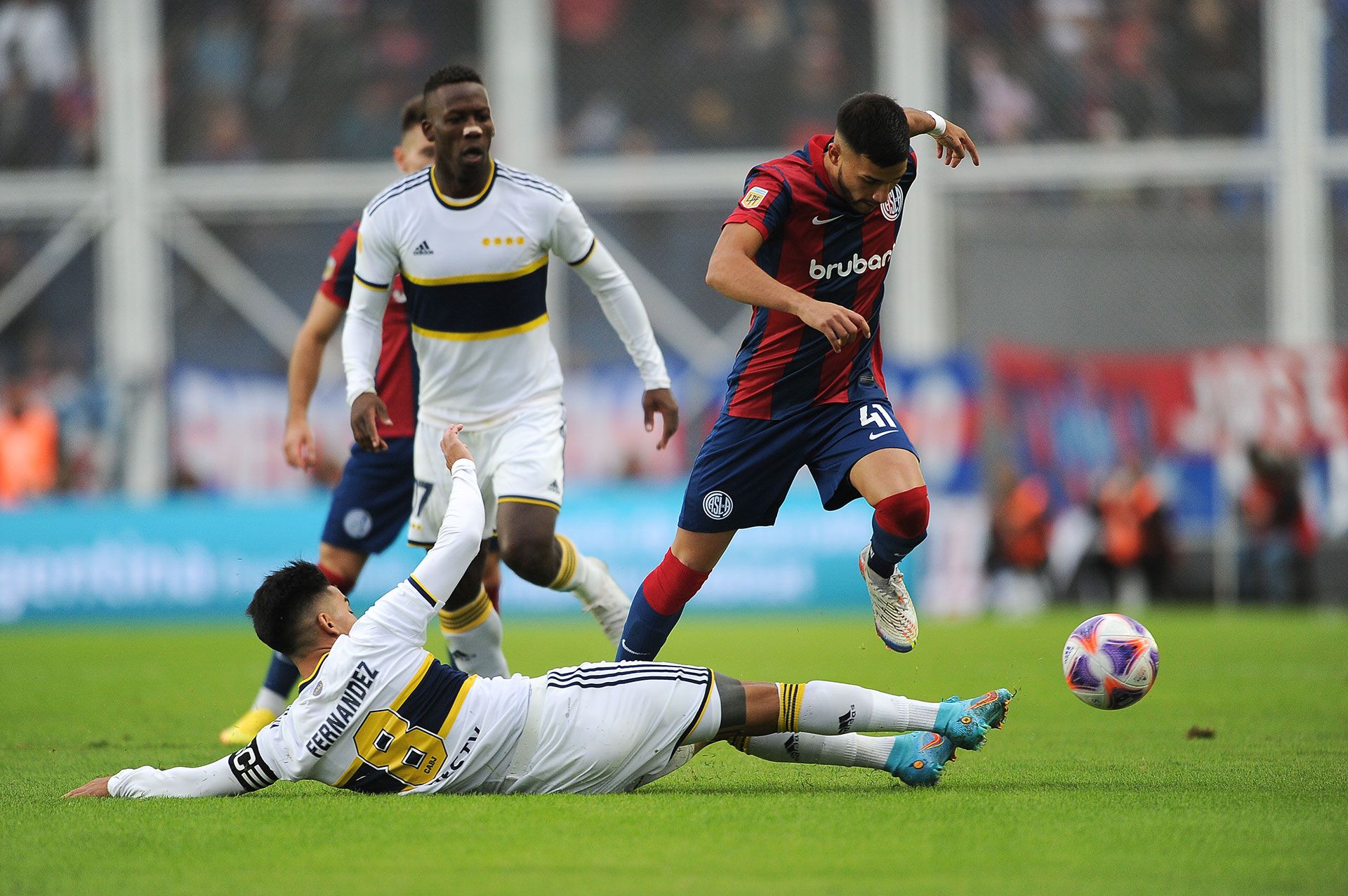 San Lorenzo vs Boca