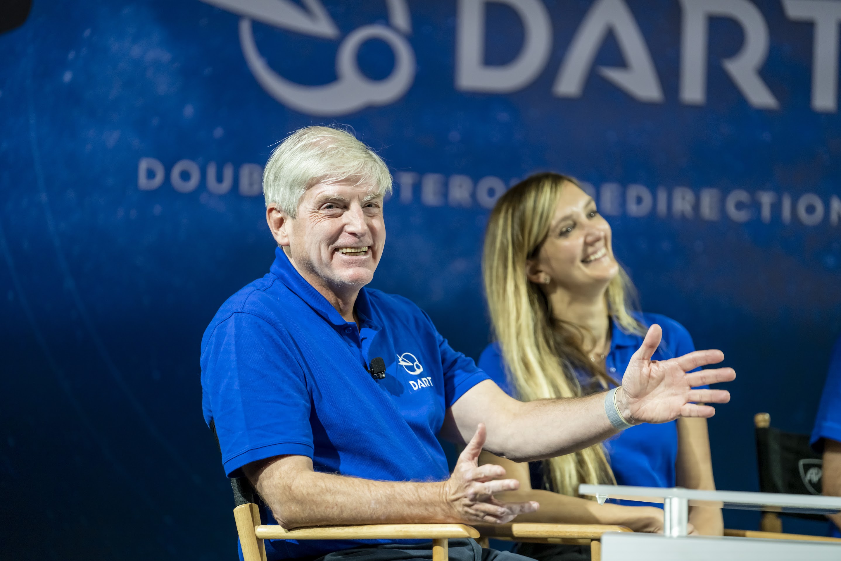 Edward Reynolds fue el científico jefe a cargo de la misión DART que posibilitó desviar por primera vez un asteroide