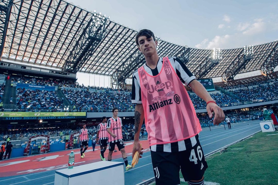 Matías Soulé es una opción habitual en Juventus (Foto: @matiassoule11)
